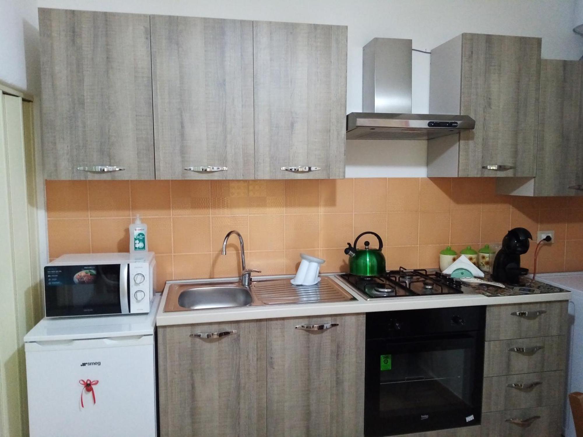 Da Giusy Apartment Кастелбуоно Екстериор снимка